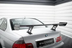 Karbonowy Spoiler Z Wewnętrznymi Wspornikami BMW 3 Coupe E46 Maxton największy sklep tuningowy w Polsce!