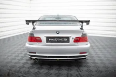 Karbonowy Spoiler Z Zewnętrznymi Wspornikami BMW 3 Coupe E46 Maxton największy sklep tuningowy w Polsce!