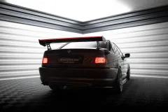 Karbonowy Spoiler Z Zewnętrznymi Wspornikami + LED BMW 3 Coupe E46 Maxton największy sklep tuningowy w Polsce!