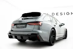Dokładka Tylna Audi RS6 C8 / C8 Facelift (Wersja z hakiem holowniczym) Maxton największy sklep tuningowy w Polsce!