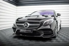 Splitter Przedni V.1 Mercedes-Benz S Coupe AMG-Line C217 Facelift Maxton największy sklep tuningowy w Polsce!