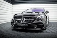 Splitter Przedni V.2 Mercedes-Benz S Coupe AMG-Line C217 Facelift Maxton największy sklep tuningowy w Polsce!
