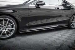 Dokładki Progów Mercedes-Benz S Coupe AMG-Line C217 Facelift Maxton największy sklep tuningowy w Polsce!