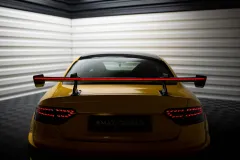 Karbonowy Spoiler Z Górnymi Mocowaniami + LED Audi A5 Coupe 8T Maxton największy sklep tuningowy w Polsce!