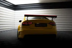 Karbonowy Spoiler Z Zewnętrznymi Wspornikami + LED Audi A5 Coupe 8T Maxton największy sklep tuningowy w Polsce!