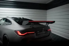 Karbonowy Spoiler Z Wewnętrznymi Wspornikami + LED BMW M4 G82 / G82 Facelift / M440i / 4 M-Pack G22 / G22 Facelift Maxton największy sklep tuningowy w Polsce!