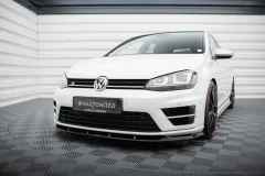 Splitter Przedni V.6 Volkswagen Golf R / R-Line Mk7 Maxton największy sklep tuningowy w Polsce!