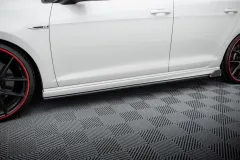 Dokładki Progów V.3+ Flaps Volkswagen Golf R / R-Line Mk7 Maxton największy sklep tuningowy w Polsce!