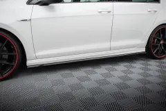 Dokładki Progów V.4 Volkswagen Golf R / R-Line Mk7 Maxton największy sklep tuningowy w Polsce!