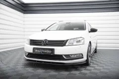 Splitter Przedni V.2 Volkswagen Passat B7 Maxton największy sklep tuningowy w Polsce!