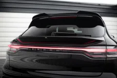 Dolne Przedłużenie Spoilera 3D Porsche Macan GTS / Standard / T Mk1 Facelift 2 Maxton największy sklep tuningowy w Polsce!