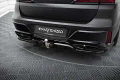 Splitter Tylny (Z Dyfuzorem) BMW M760e G70 Maxton największy sklep tuningowy w Polsce!