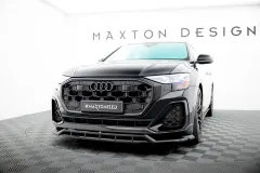 Splitter Przedni Audi SQ8 / Q8 S-Line Mk1 Facelift Maxton największy sklep tuningowy w Polsce!