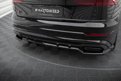 Splitter Tylny (Z Dyfuzorem) V.1 Audi SQ8 / Q8 S-Line Mk1 Facelift Maxton największy sklep tuningowy w Polsce!