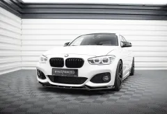Splitter Przedni V.5 BMW 1 M-Pack / M140i F20 Facelift Maxton największy sklep tuningowy w Polsce!