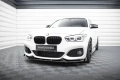 Splitter Przedni V.5 + Flaps BMW 1 M-Pack / M140i F20 Facelift Maxton największy sklep tuningowy w Polsce!