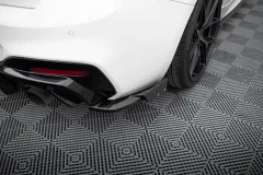 Splittery Tylne Boczne V.5 + Flaps (Do dokładki V.3) BMW 1 M-Pack / M140i F20 Facelift  Maxton największy sklep tuningowy w Polsce!