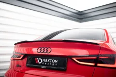 Spoiler Cap  Audi A3 / A3 S-Line / S3 / RS3 Sedan 8V Maxton największy sklep tuningowy w Polsce!