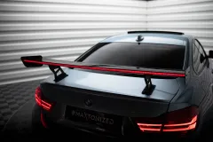 Karbonowy Spoiler Z Wewnętrznymi Wspornikami + LED BMW 4 F32 / 4 F32 M-Pack Coupe  Maxton największy sklep tuningowy w Polsce!