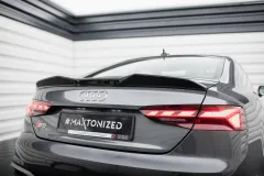 Spoiler Cap  3D Audi S5 Coupe / A5 S-Line / A5 Coupe F5 Facelift Maxton największy sklep tuningowy w Polsce!