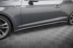 Dokładki Progów Audi S5 Coupe / A5 S-Line Coupe F5 Facelift Maxton największy sklep tuningowy w Polsce!