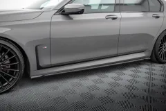 Dokładki Progów V.2 BMW 7 M-Pack G11  Maxton największy sklep tuningowy w Polsce!