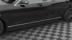 Dokładki Progów Mercedes-Benz S Long W222 Maxton największy sklep tuningowy w Polsce!