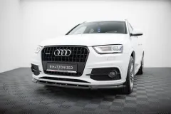Splitter Przedni V.1 Audi Q3 S-line 8U Maxton największy sklep tuningowy w Polsce!