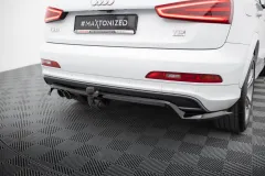 Splitter Tylny (Z Dyfuzorem) Audi Q3 S-line 8U Maxton największy sklep tuningowy w Polsce!
