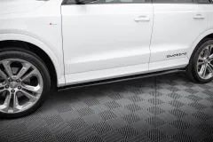 Dokładki Progów Audi Q3 S-line 8U Maxton największy sklep tuningowy w Polsce!