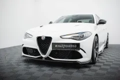 Splitter Przedni Alfa Romeo Giulia Quadrifoglio Maxton największy sklep tuningowy w Polsce!