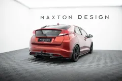 Splittery Tylne Honda Civic Hatchback Mk9 Maxton największy sklep tuningowy w Polsce!
