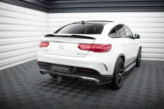 Splitter Tylny (Z Dyfuzorem) Mercedes-AMG GLE 43 Coupe C292 Maxton największy sklep tuningowy w Polsce!