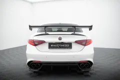 Karbonowy Spoiler Alfa Romeo Giulia Quadrifoglio Maxton największy sklep tuningowy w Polsce!