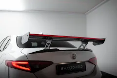 Karbonowy Spoiler + LED Alfa Romeo Giulia Quadrifoglio Maxton największy sklep tuningowy w Polsce!