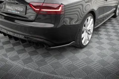 Splittery Tylne Boczne V.2 Audi S5 / A5 S-Line Coupe / Cabriolet 8T Maxton największy sklep tuningowy w Polsce!