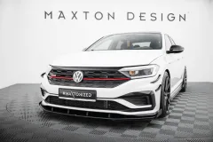 Splitter Przedni Street Pro + Flaps Volkswagen Jetta GLI Mk7 Maxton największy sklep tuningowy w Polsce!