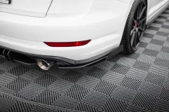 Splittery Tylne Boczne Street Pro + Flaps Volkswagen Jetta GLI Mk7 Maxton największy sklep tuningowy w Polsce!