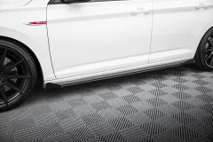 Dokładki progów Street Pro + Flaps Volkswagen Jetta GLI Mk7 Maxton największy sklep tuningowy w Polsce!