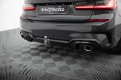 Dokładka Tylna BMW 3 M-Pack G20 / G21 (Pasuje do wersji z hakiem) Maxton największy sklep tuningowy w Polsce!