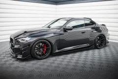 Zestaw Splitterów  BMW M2 G87 Maxton największy sklep tuningowy w Polsce!
