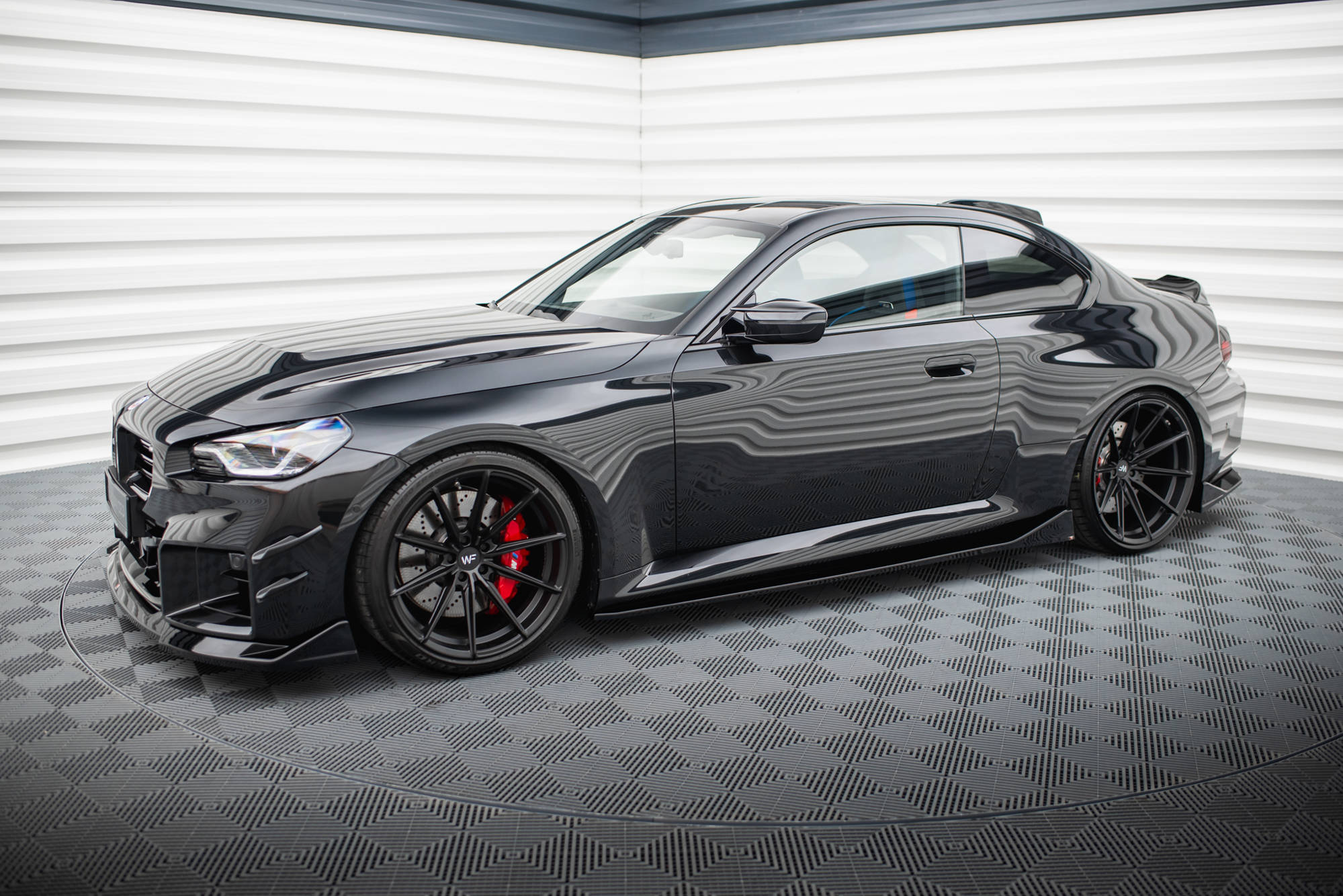 Zestaw Splitterów  BMW M2 G87 Maxton największy sklep tuningowy w Polsce!