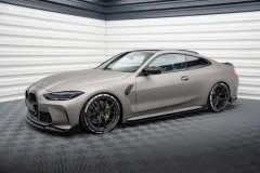 Zestaw Splitterów  BMW M4 Coupe G82 / G82 Facelift Maxton największy sklep tuningowy w Polsce!