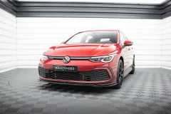 Zestaw Splitterów  Volkswagen Golf GTI Mk8 Maxton największy sklep tuningowy w Polsce!