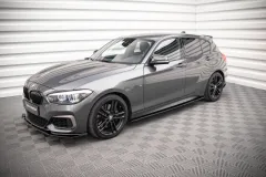 Zestaw Splitterów V.1 BMW M140i F20 Facelift Maxton największy sklep tuningowy w Polsce!