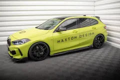 Zestaw Splitterów V.1  BMW M135i F40 Maxton największy sklep tuningowy w Polsce!