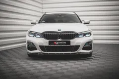 Zestaw Splitterów  BMW 3 M-Pack Touring G21  Maxton największy sklep tuningowy w Polsce!