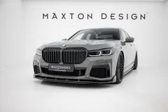 Karbonowy Splitter Prepreg + Splitter ABS Przedni BMW 7 M-Pack G11 Facelift Maxton największy sklep tuningowy w Polsce!
