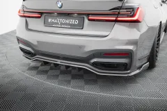 Karbonowy Splitter Tylny Prepreg BMW 7 M-Pack G11 / G12 Facelift Maxton największy sklep tuningowy w Polsce!