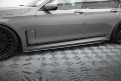 Karbonowe Splittery Boczne Prepreg BMW 7 M-Pack G11 Facelift Maxton największy sklep tuningowy w Polsce!
